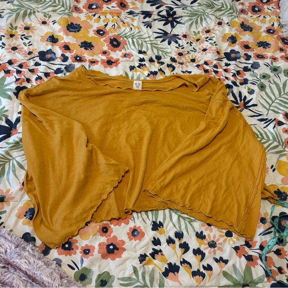 WE The FREE FREE PEOPLE Womens Large flowy top - Picture 10 of 10